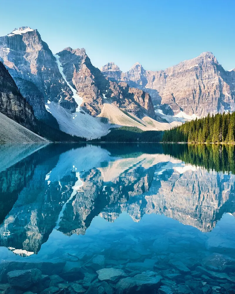 scenery of mountain