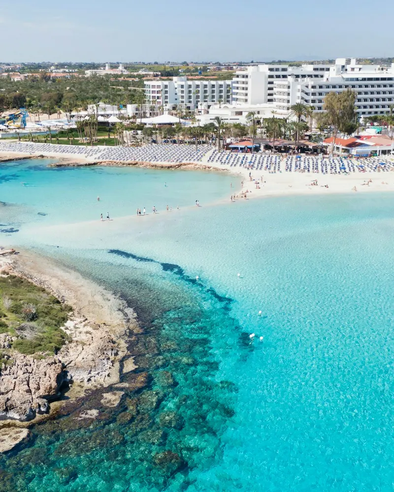 aerial view of beach during daytime