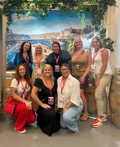 Unlocked Travel Community members together