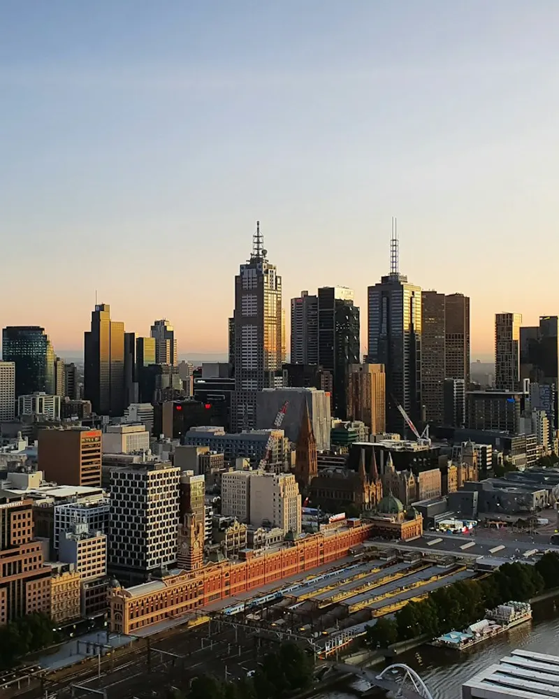 city skyline during day time