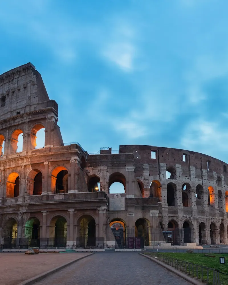 Colosseum arena photography