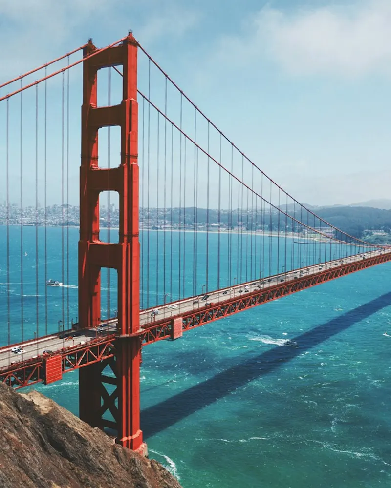 Golden Gate Bridge during daytime
