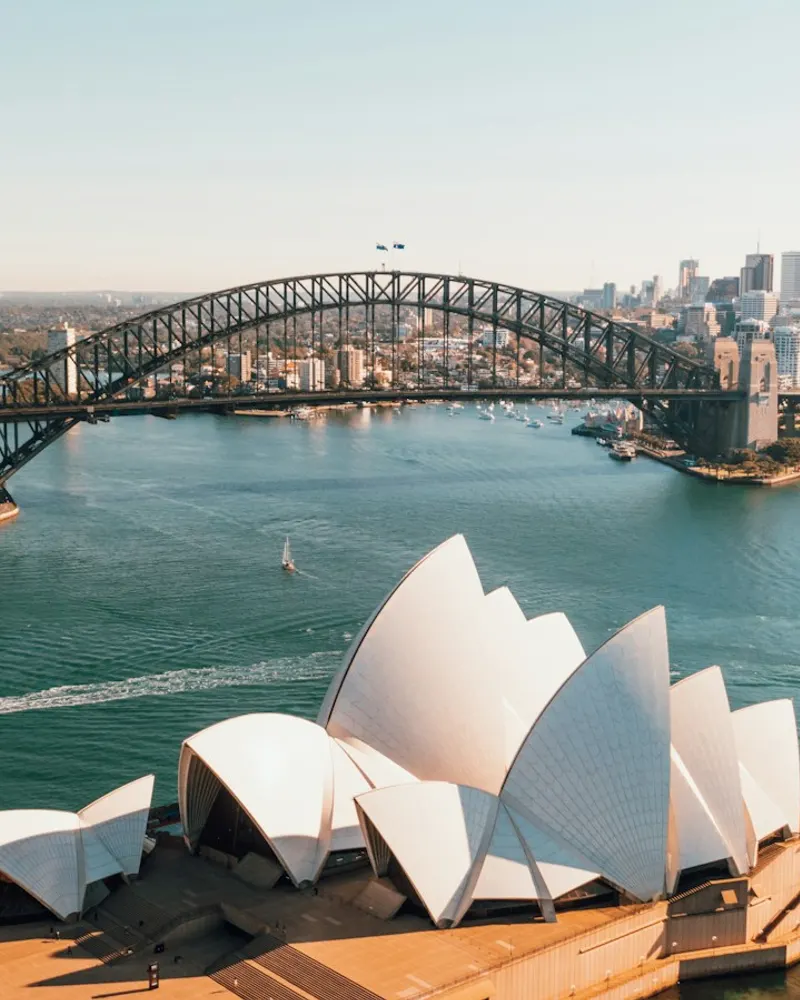 sydney opera house near body of water during daytime